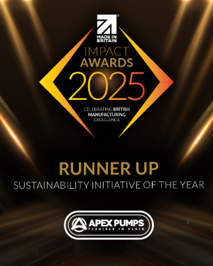 Made in Britain awards 2025 - runner up. Sustainability of the year