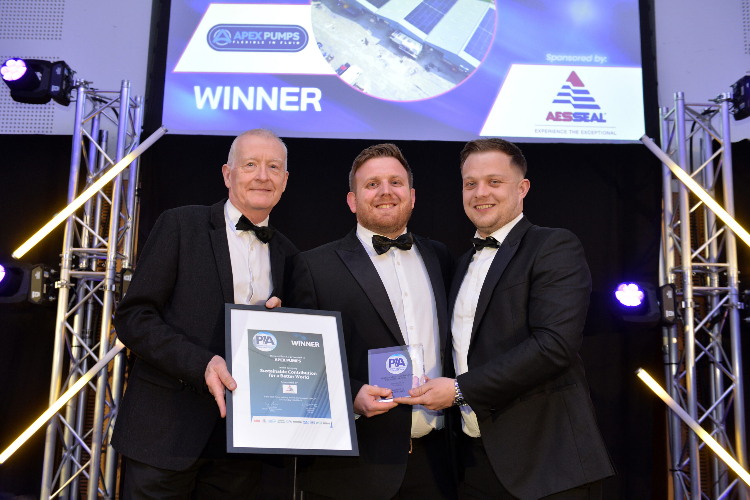 Pump industry awards